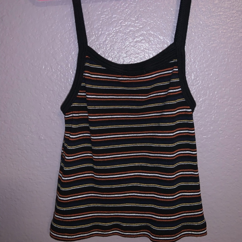 Striped tank top